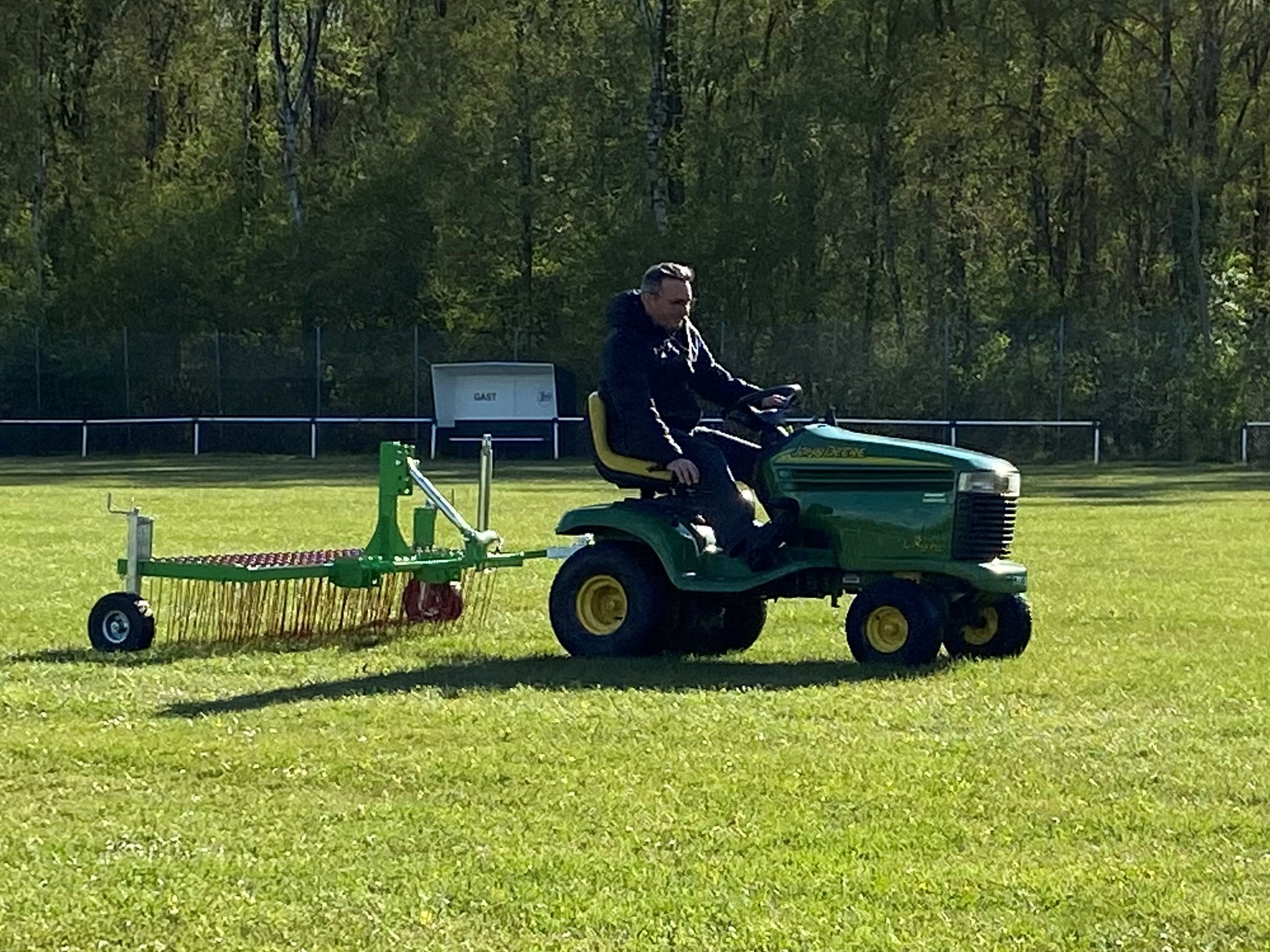 Das Gras wächst auch trotz LockDown